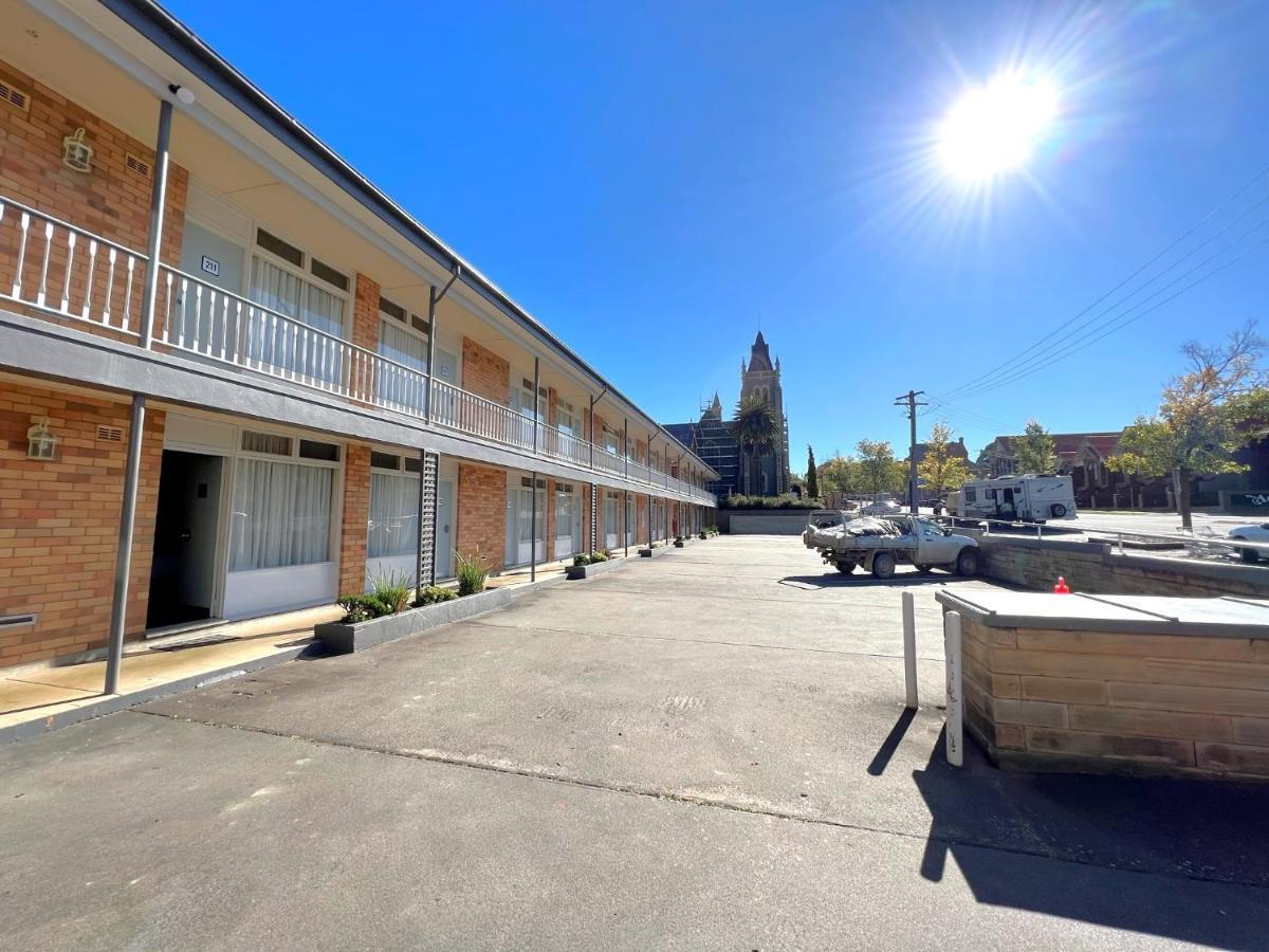Goulburn Central Motel Esterno foto