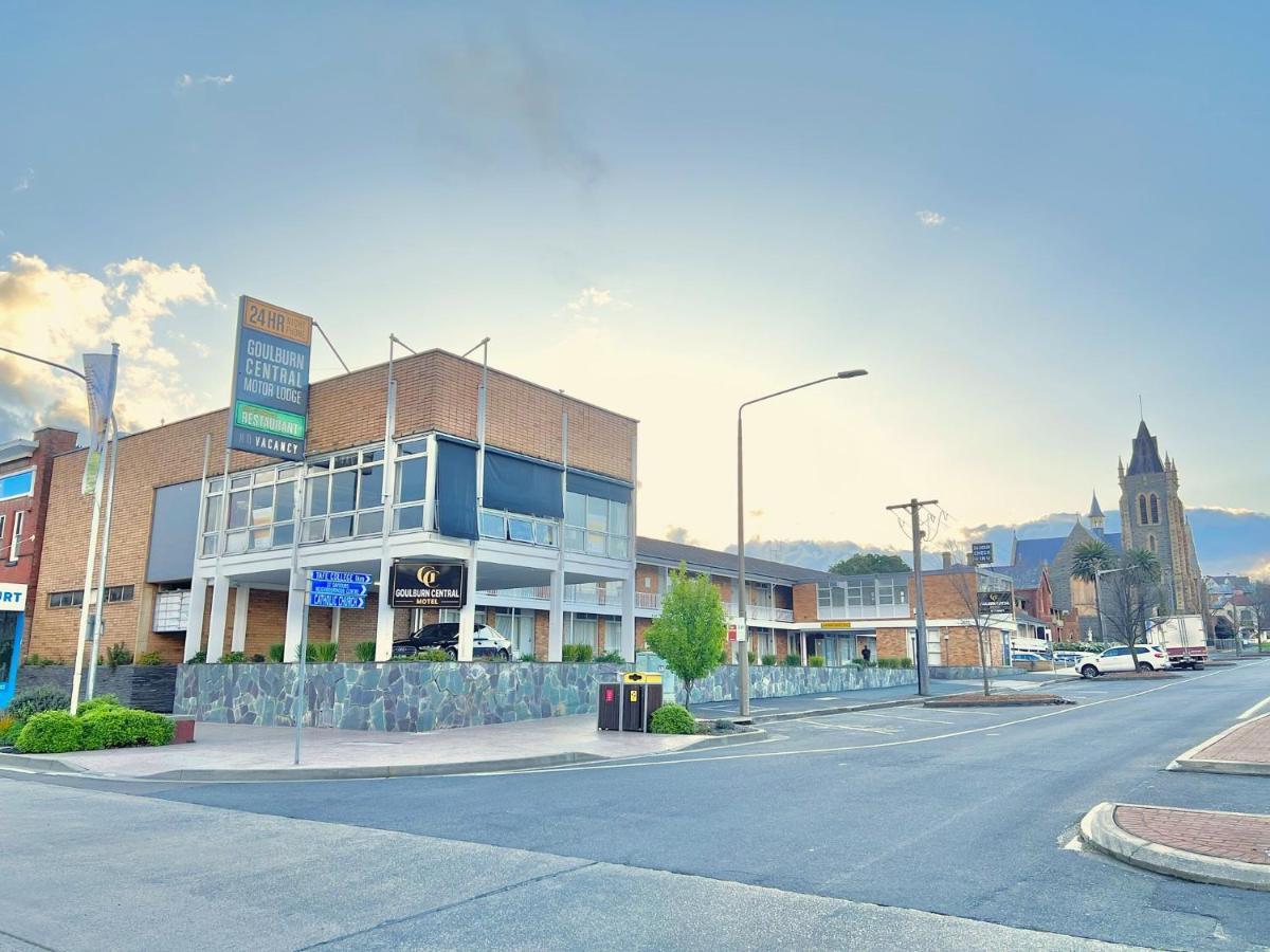Goulburn Central Motel Esterno foto