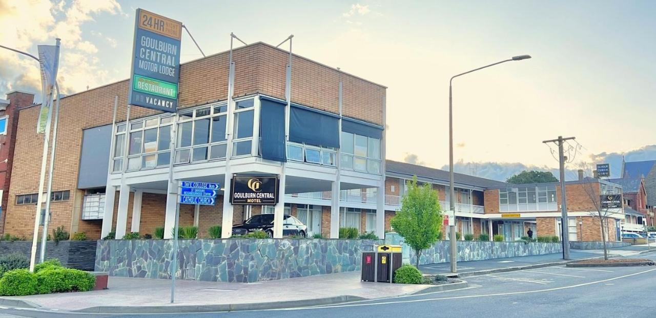 Goulburn Central Motel Esterno foto