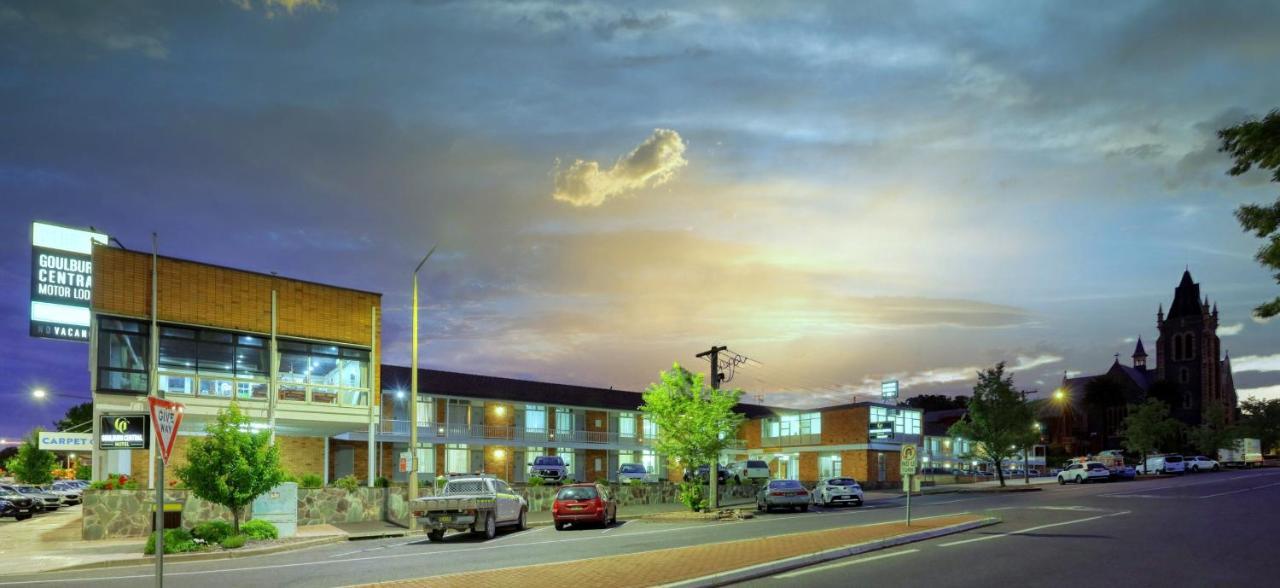 Goulburn Central Motel Esterno foto