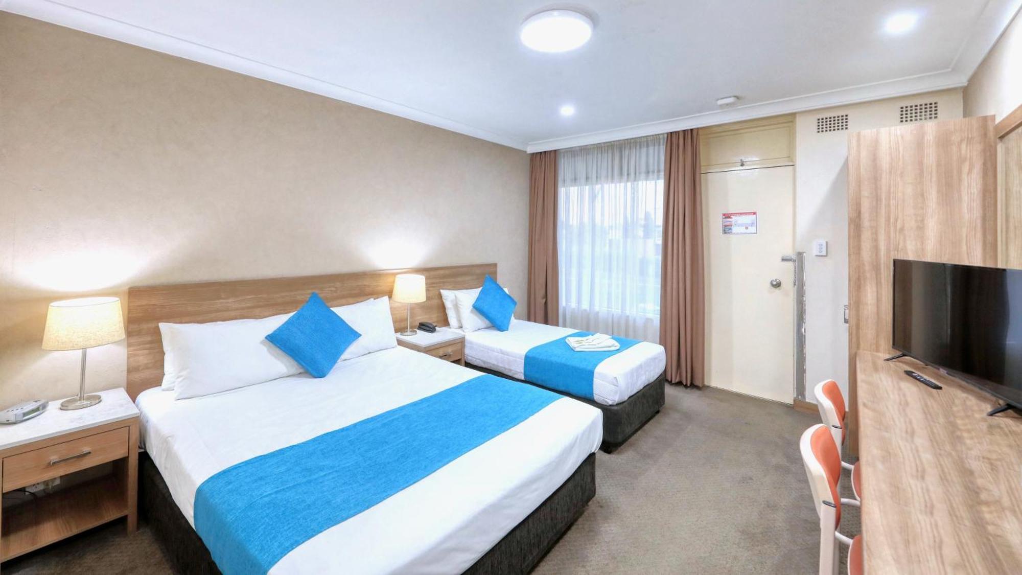 Goulburn Central Motel Esterno foto