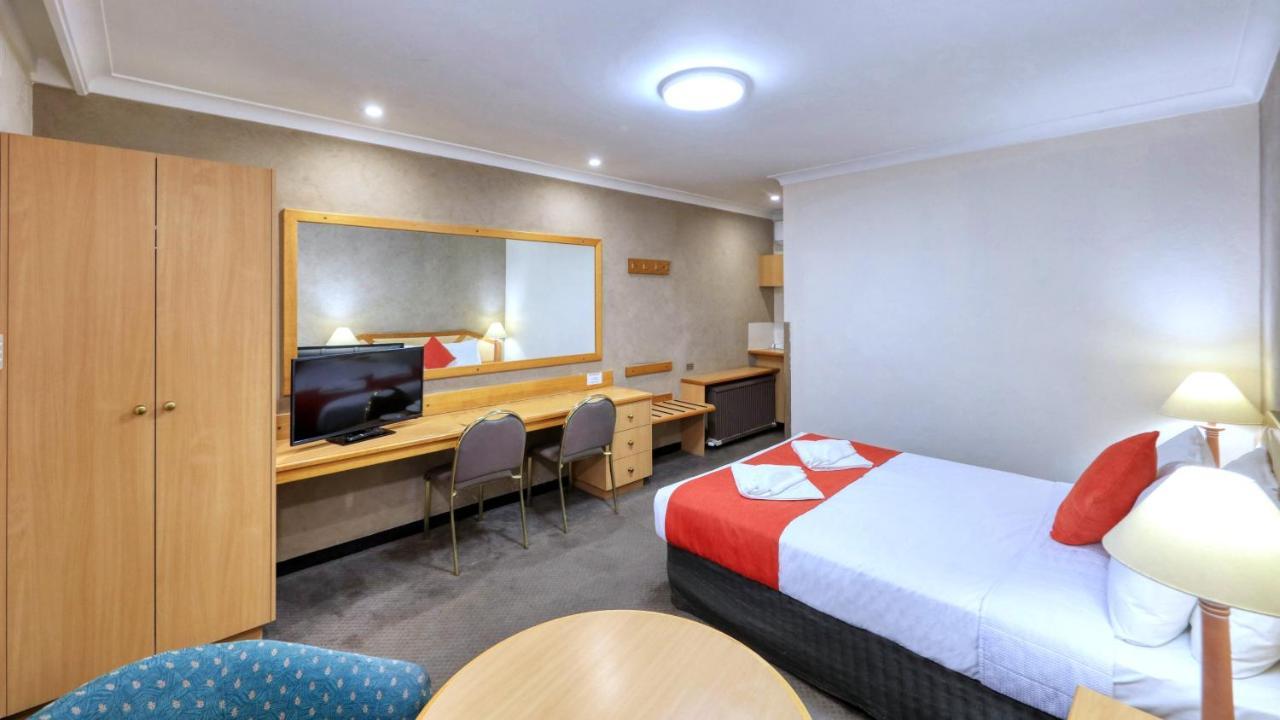 Goulburn Central Motel Esterno foto