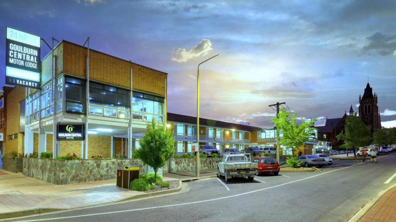 Goulburn Central Motel Esterno foto