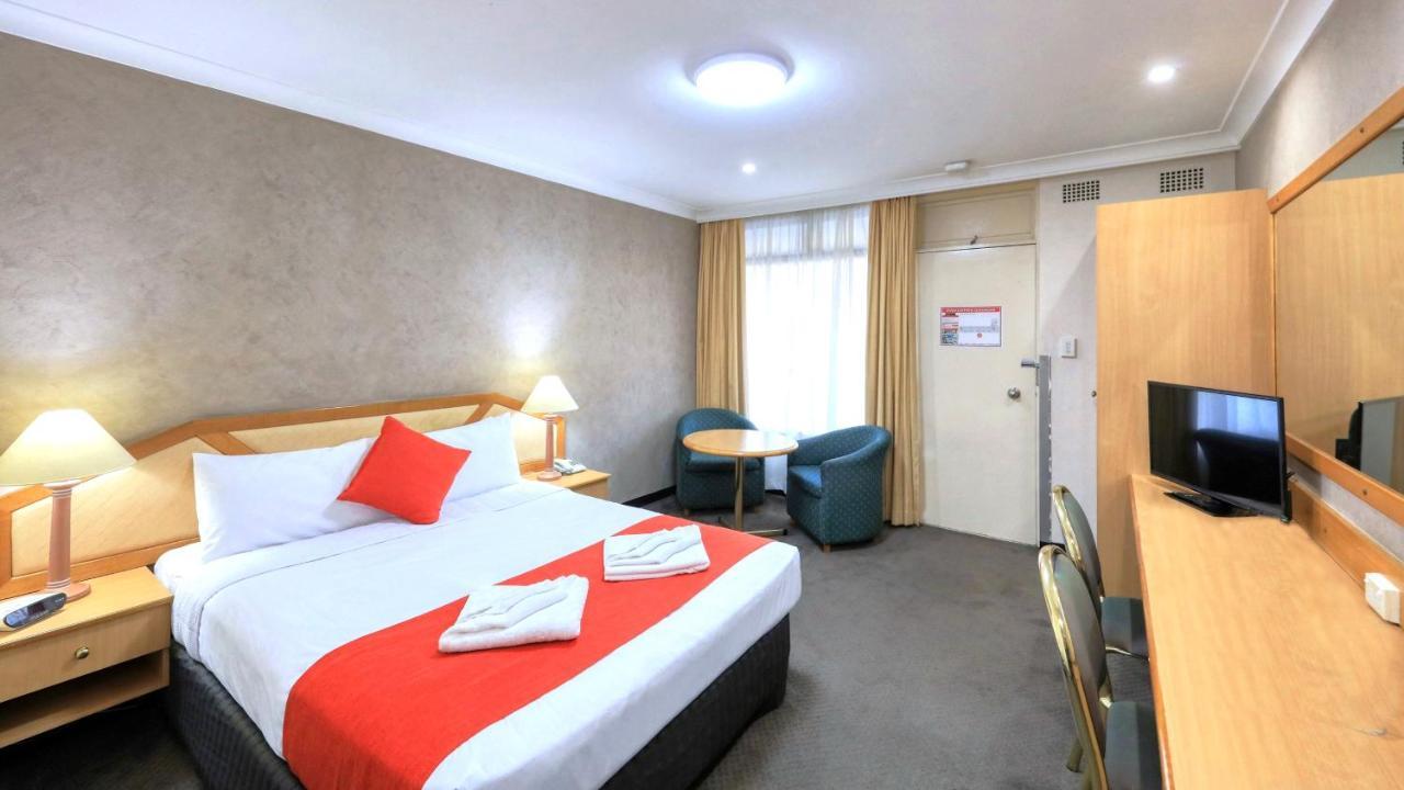 Goulburn Central Motel Esterno foto