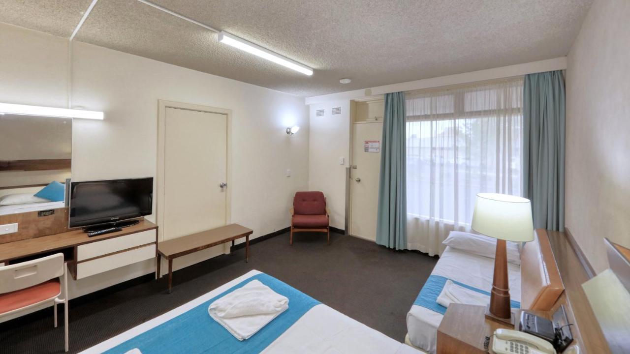 Goulburn Central Motel Esterno foto