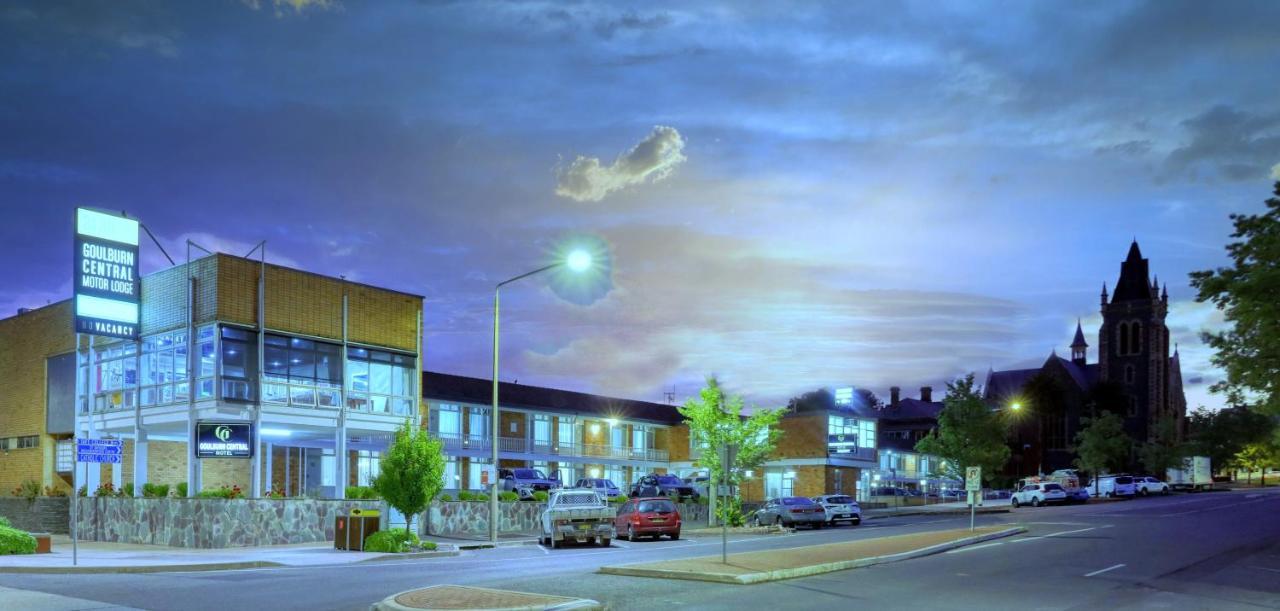 Goulburn Central Motel Esterno foto