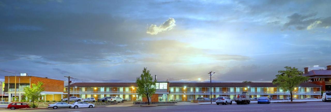 Goulburn Central Motel Esterno foto