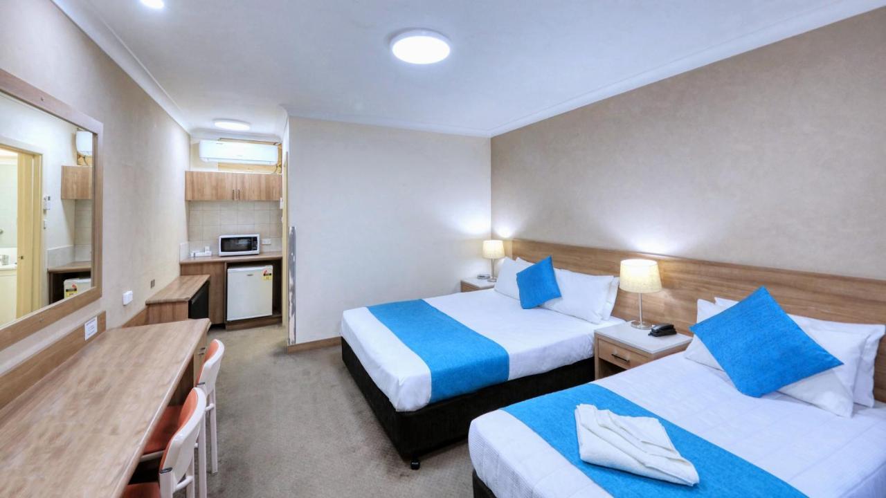 Goulburn Central Motel Esterno foto