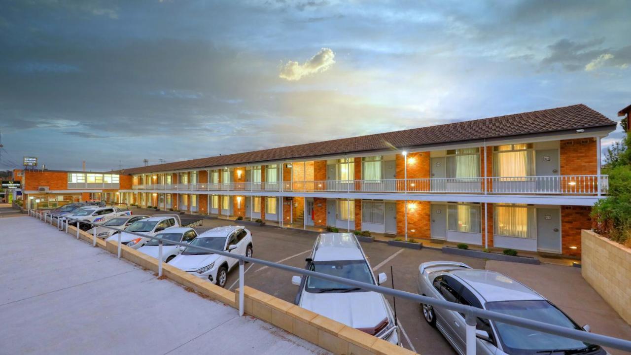 Goulburn Central Motel Esterno foto
