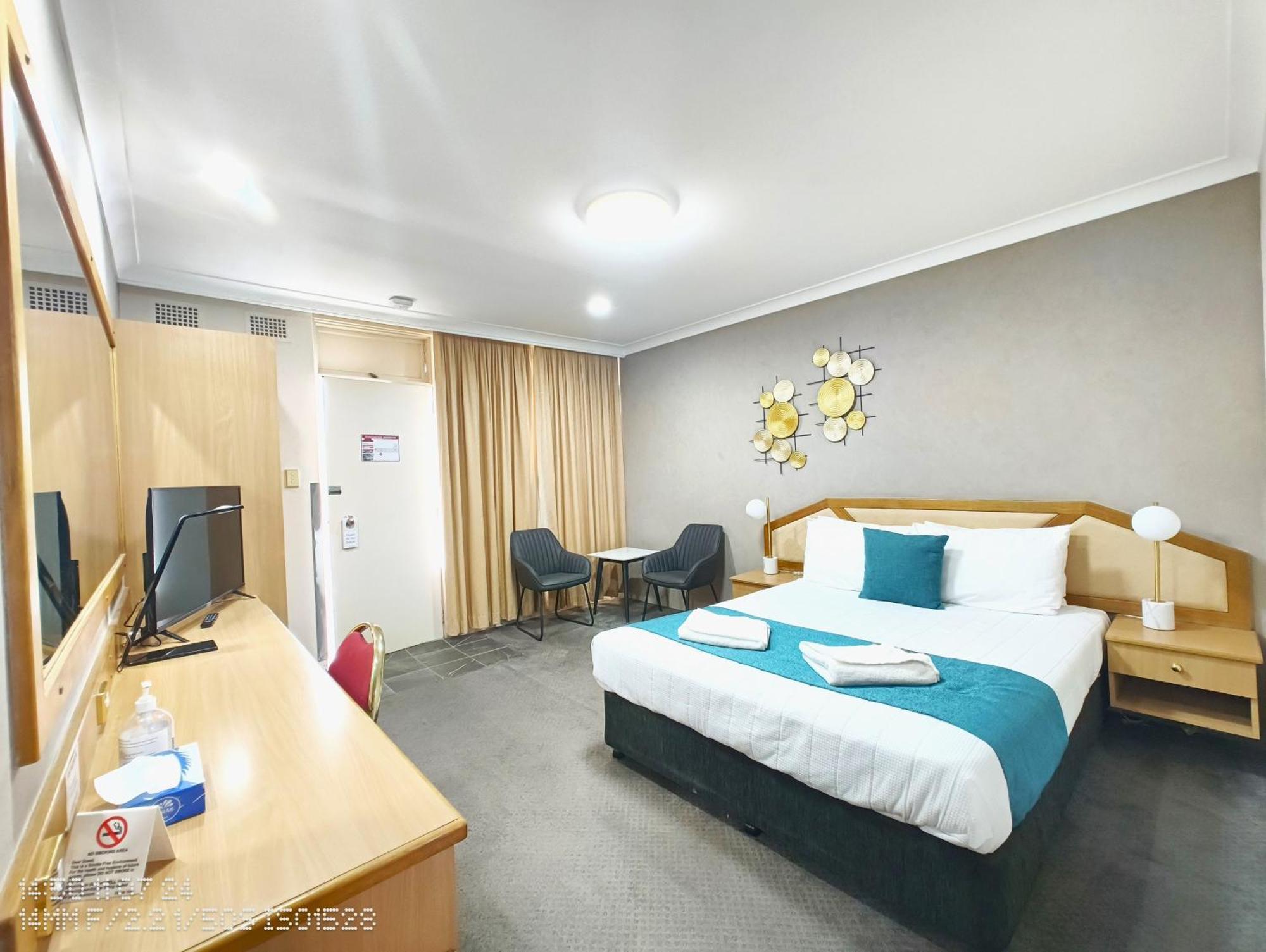 Goulburn Central Motel Esterno foto