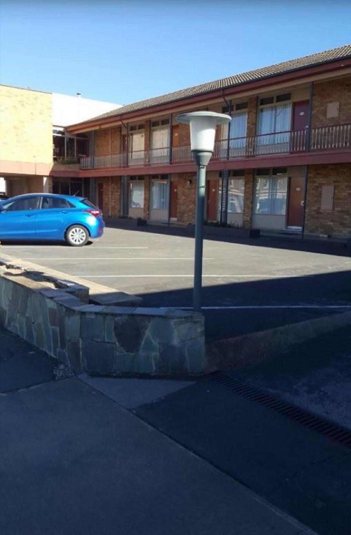 Goulburn Central Motel Esterno foto